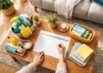 Calendario de limpieza del hogar: qué limpiar cada día, semana y mes
