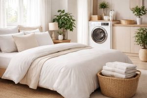 Cómo lavar y cuidar la ropa de cama: sábanas, fundas nórdicas y almohadas