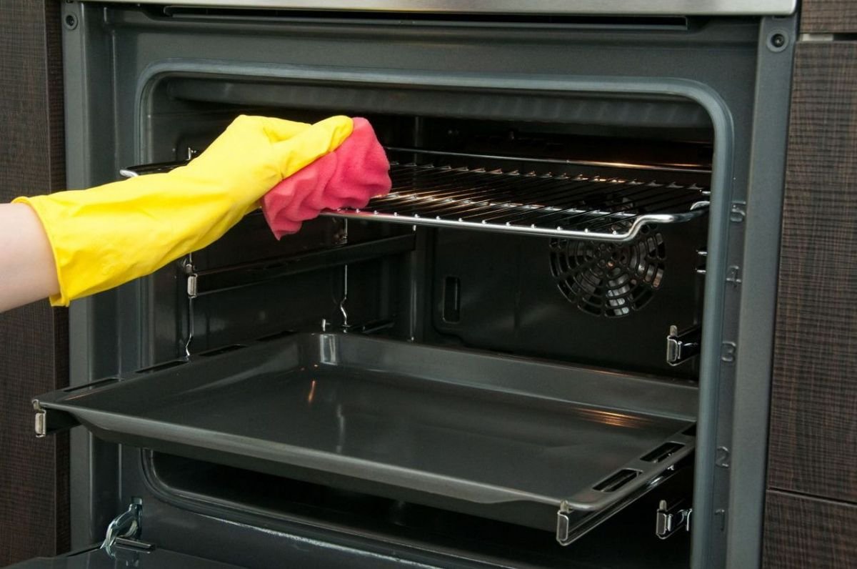 Cómo limpiar el horno
