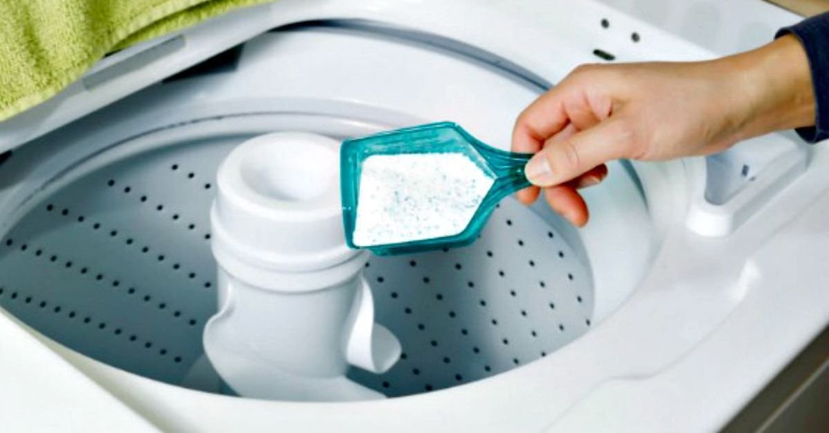 Cómo limpiar la lavadora