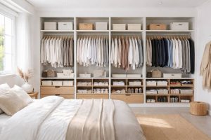 Cómo organizar y limpiar un armario ropero a fondo: guía práctica paso a paso