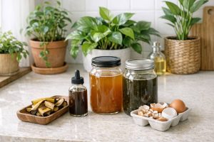 Cómo preparar fertilizantes líquidos orgánicos reciclando restos de cocina