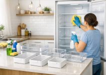 Limpieza profunda de la nevera: guía paso a paso para eliminar malos olores y bacterias