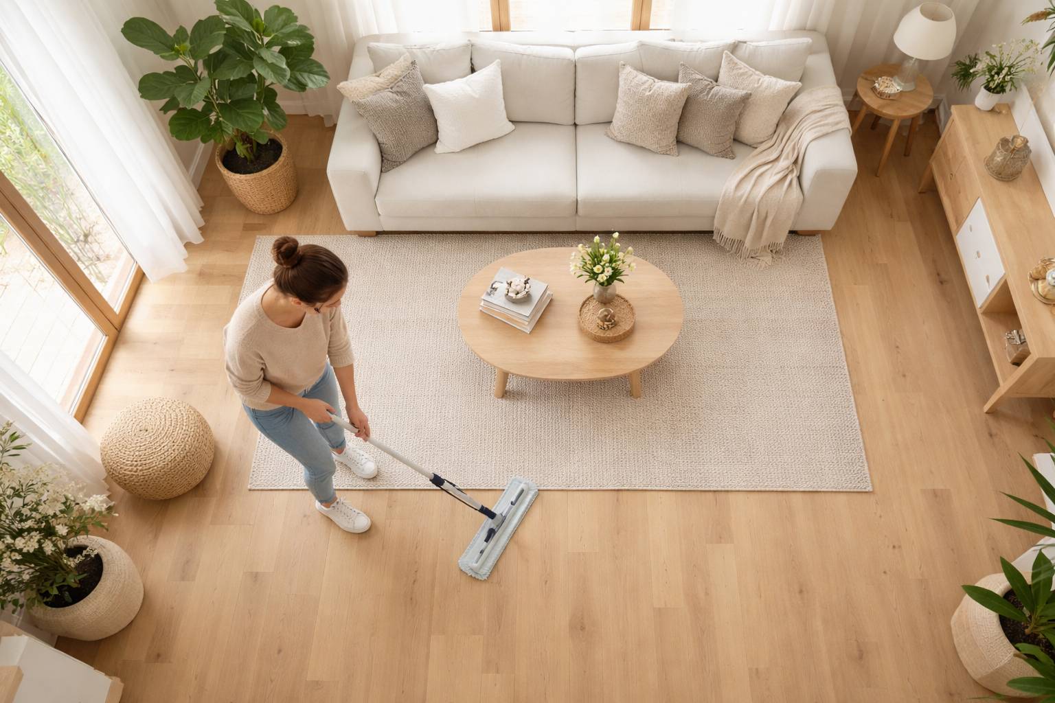 Rutina de limpieza semanal: cómo mantener la casa impecable dedicando menos de 1 hora al día